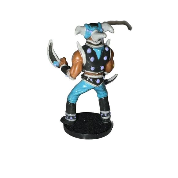 1996 Vintage Yu-Gi-Oh Dungeon Dice Monsters Figure Vorse Raider ST-05 - Picture 3 of 4